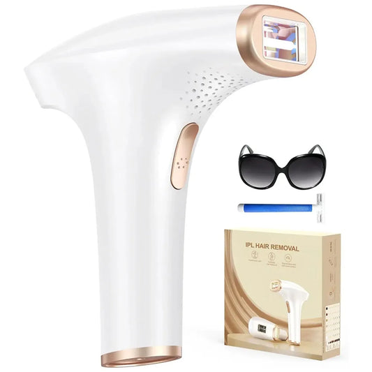 JOOYEE IPL Hair Removal Device Photoepilator Safe Painless Epilator