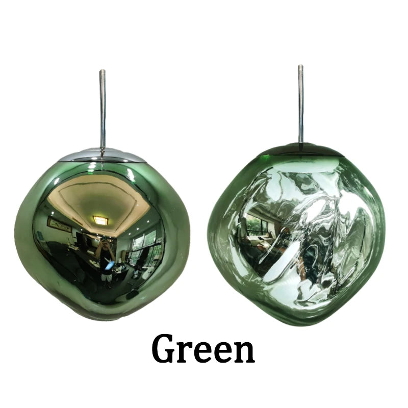 Nordic Loft Lava LED Pendant Lights Modern Design PVC Lighting Living Room Lamp Diningroom Bar Loft Restaurant Hanging Lights