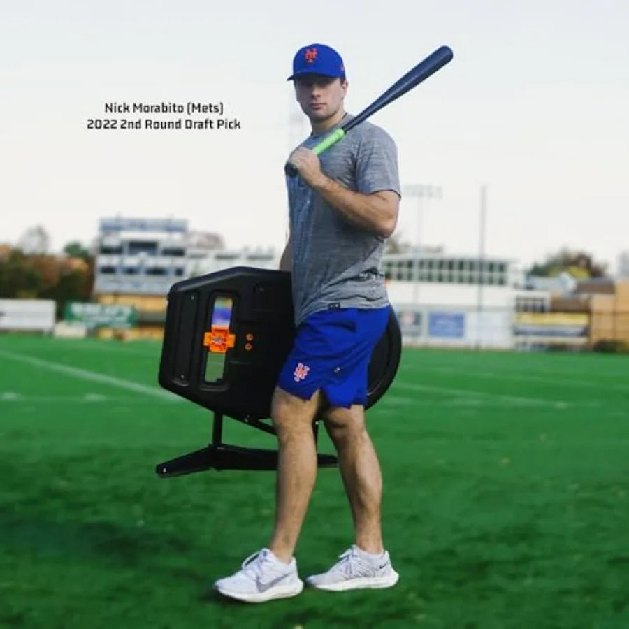 Newest Swing Path Trainer Baseball Batting Tee Revolution