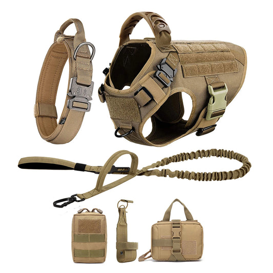 PETRAVELCN Nylon Vest Harness And Leash Set For Dogs