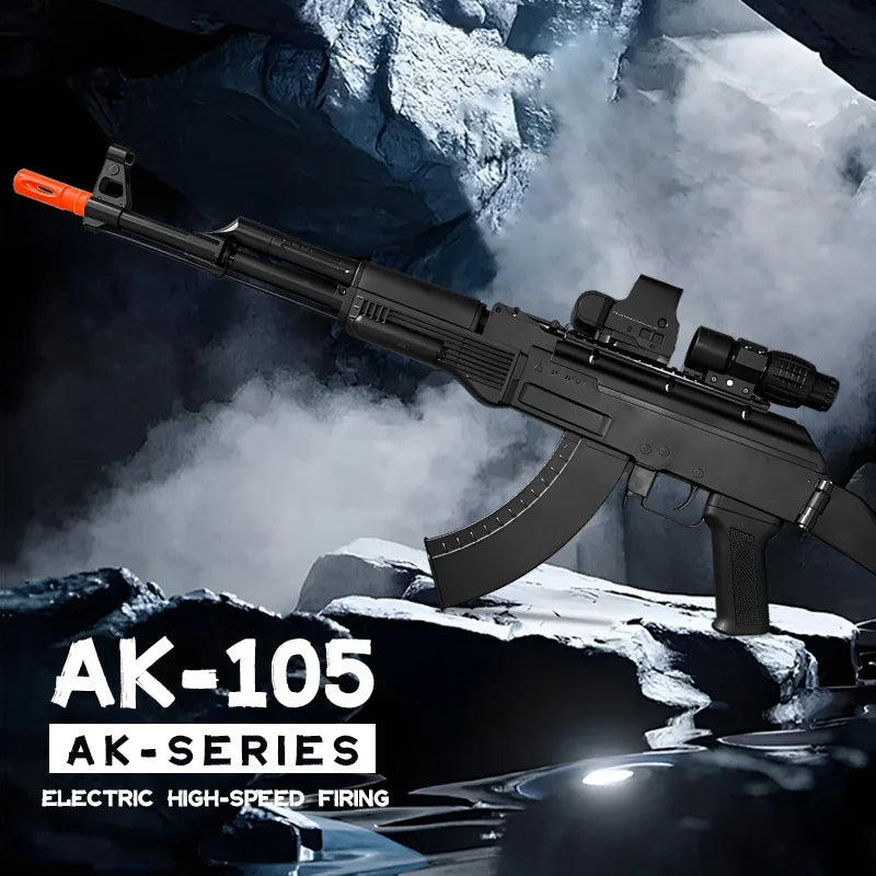 AK105 Electric Gel Ball Gun High Speed Upgraded