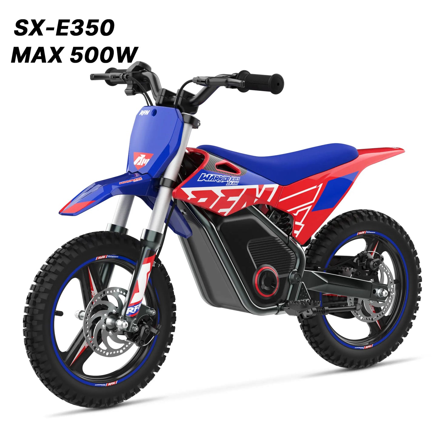RFN Warrior Kids Electric Dirt Bike Off Road Motorcycle For Outdoor Riding