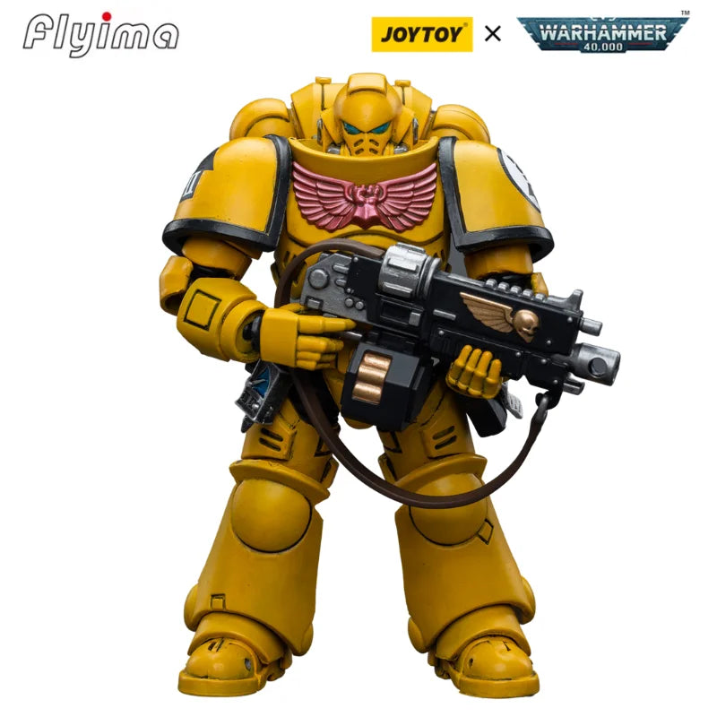 FlyimaBy Warhammer Intercessor Series 40K Action Figure 4-Piece Set