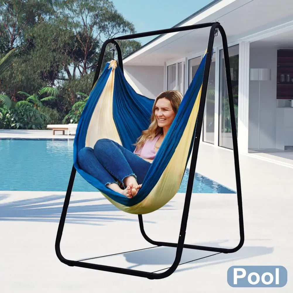 Heavy Duty A-Frame Stand for Hammock Chair Swing Seat
