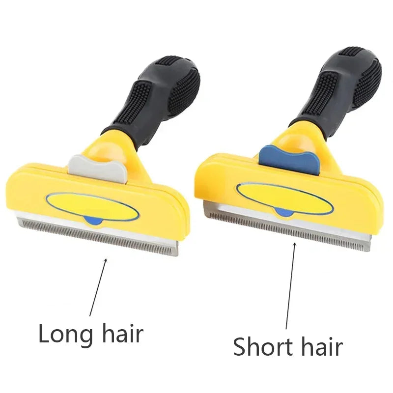Cat And Dog Hair Removal Grooming Brush Comb For Pets