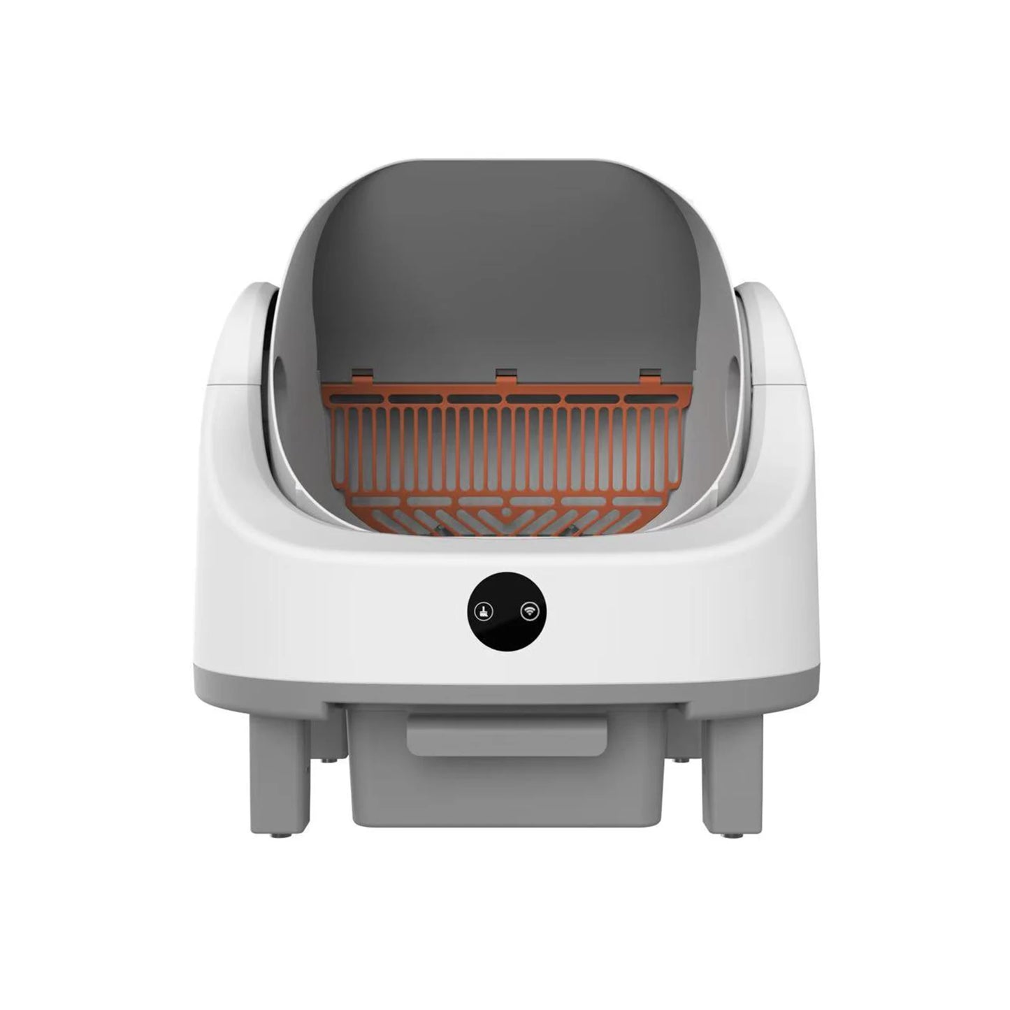 HiMISS Open Top Automatic Self Cleaning Litter Box For Multi Cat App Control