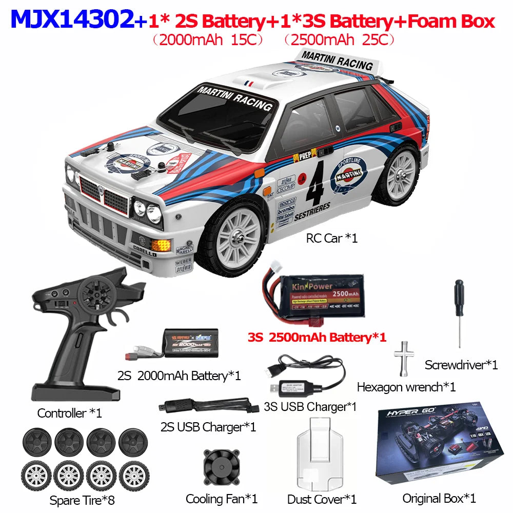 Jyscend Hyper Go MJX Drift RC Car With Gyroscope Performance