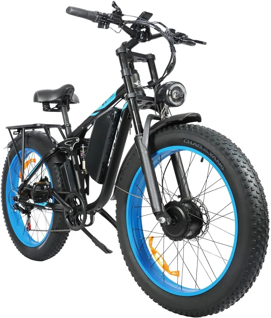Baolujie DM01 60V 30Ah Electric Bike 42 MPH EBike
