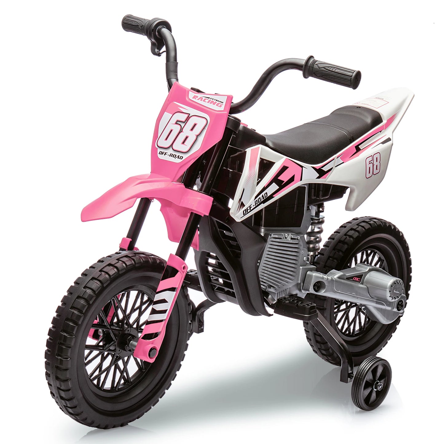 HiMISS 12V Kids Electric Dirt Bike With Twist Grip Throttle