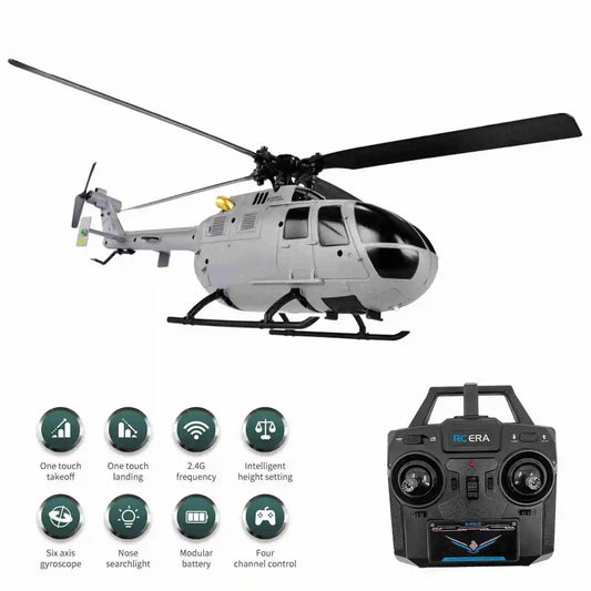 WLtoys RC Helicopter and Airplane with 6 Axis Gyro Stabilization