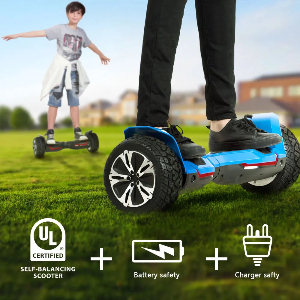 Warrior Self Balancing Scooter With Music and Led Lights