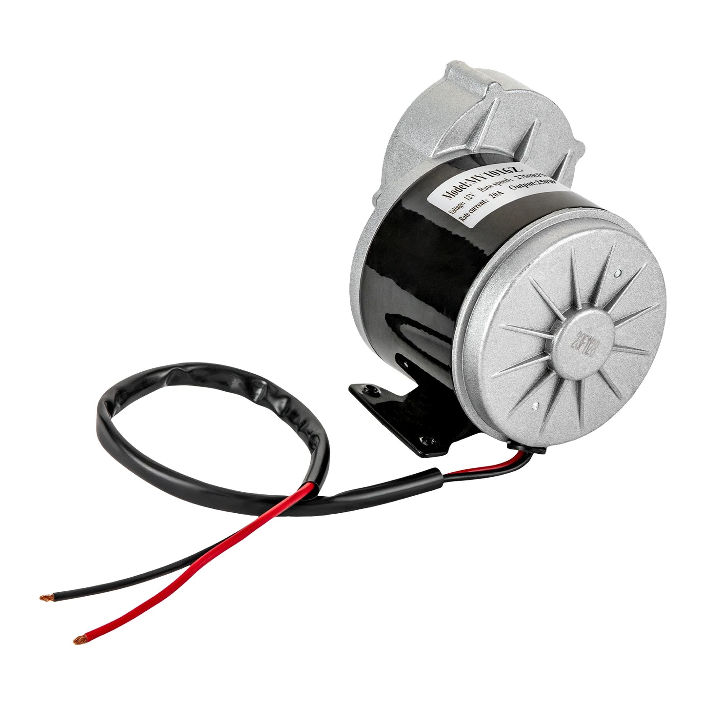 MY1016Z 250W 12V Gear Reduction Brushed DC Motor EBikes Scooters