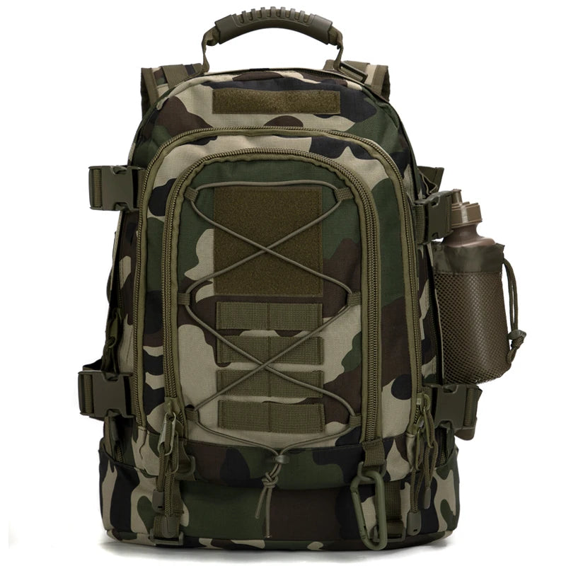 LQARMY Durable Tactical Backpack For Outdoor Hiking Travel