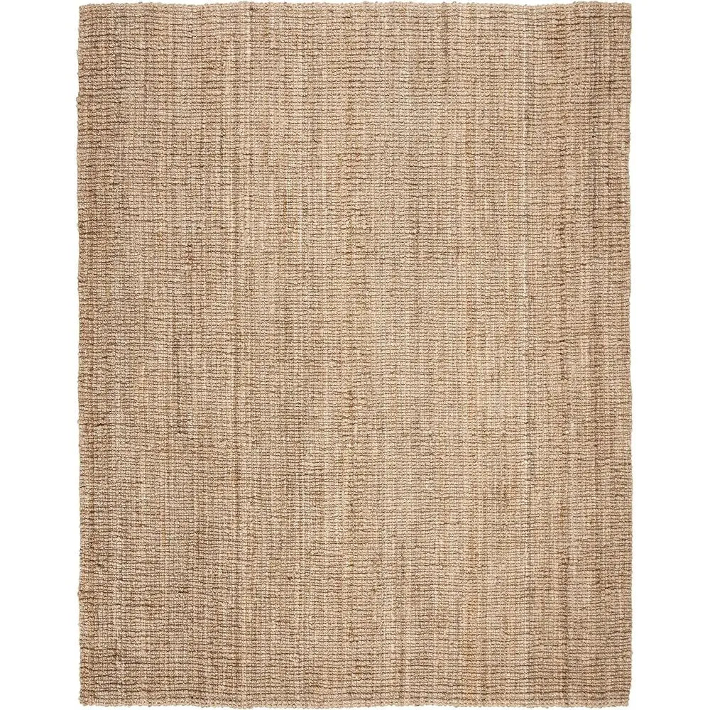 NONEDesign Kilim Handmade Jute Area Rug Natural Fiber Collection