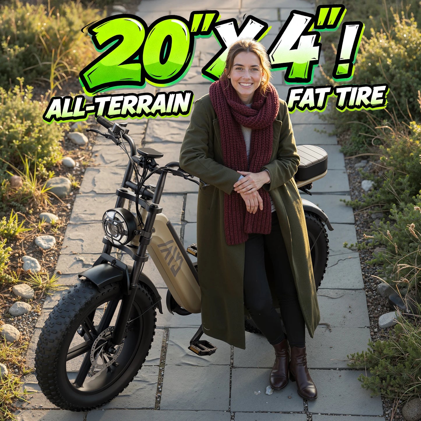 TS TST GRP LLC TST R00C 1500W Electric Bike 60Mile