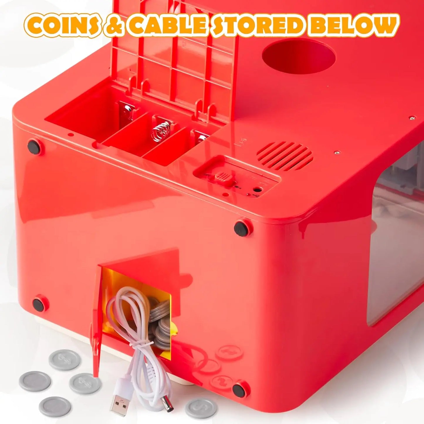 Joyfy Claw Machine Arcade Toy Vending Machine for Kids