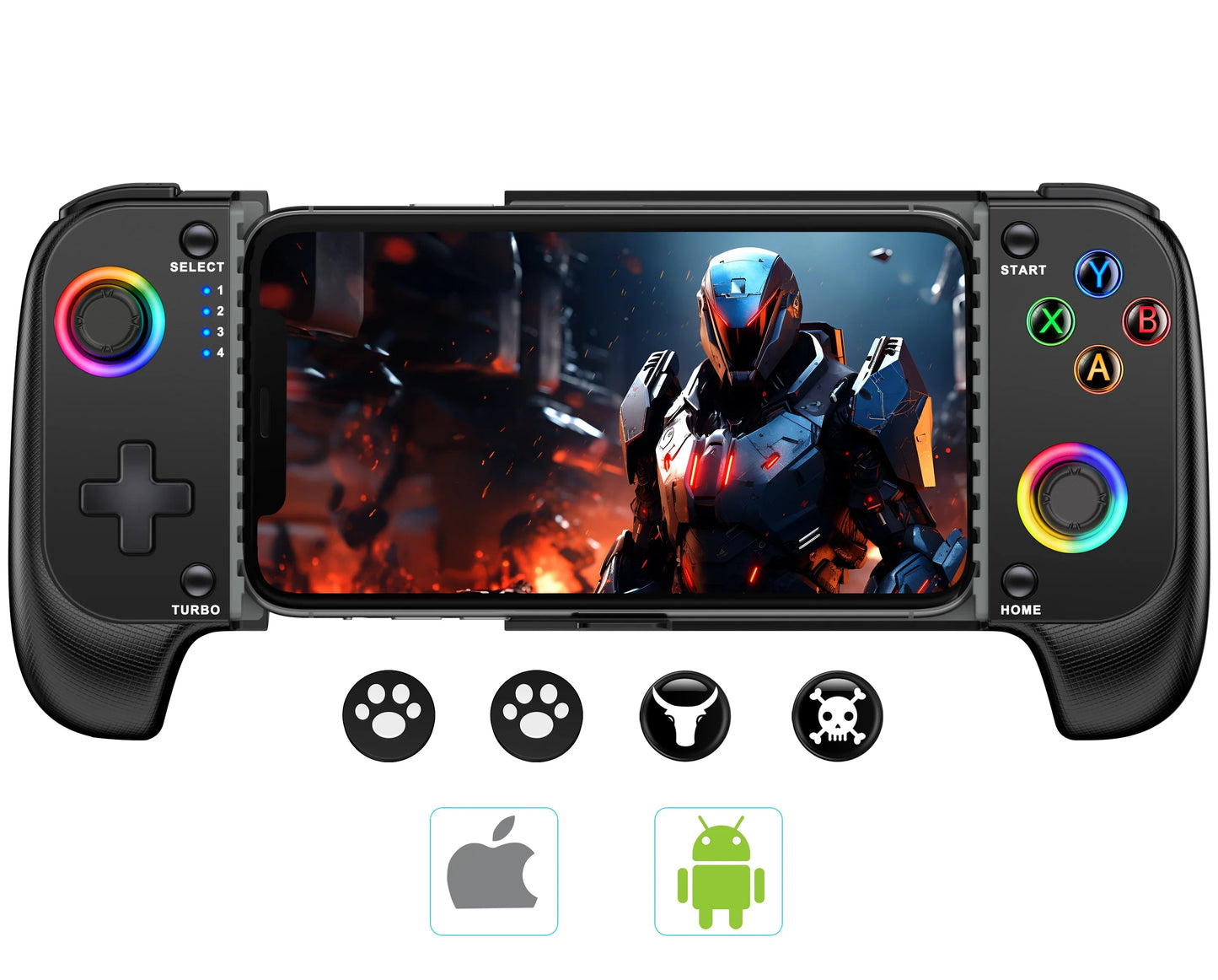Beboncool MC103 Hall Effect Type C Gamepad For Android iOS
