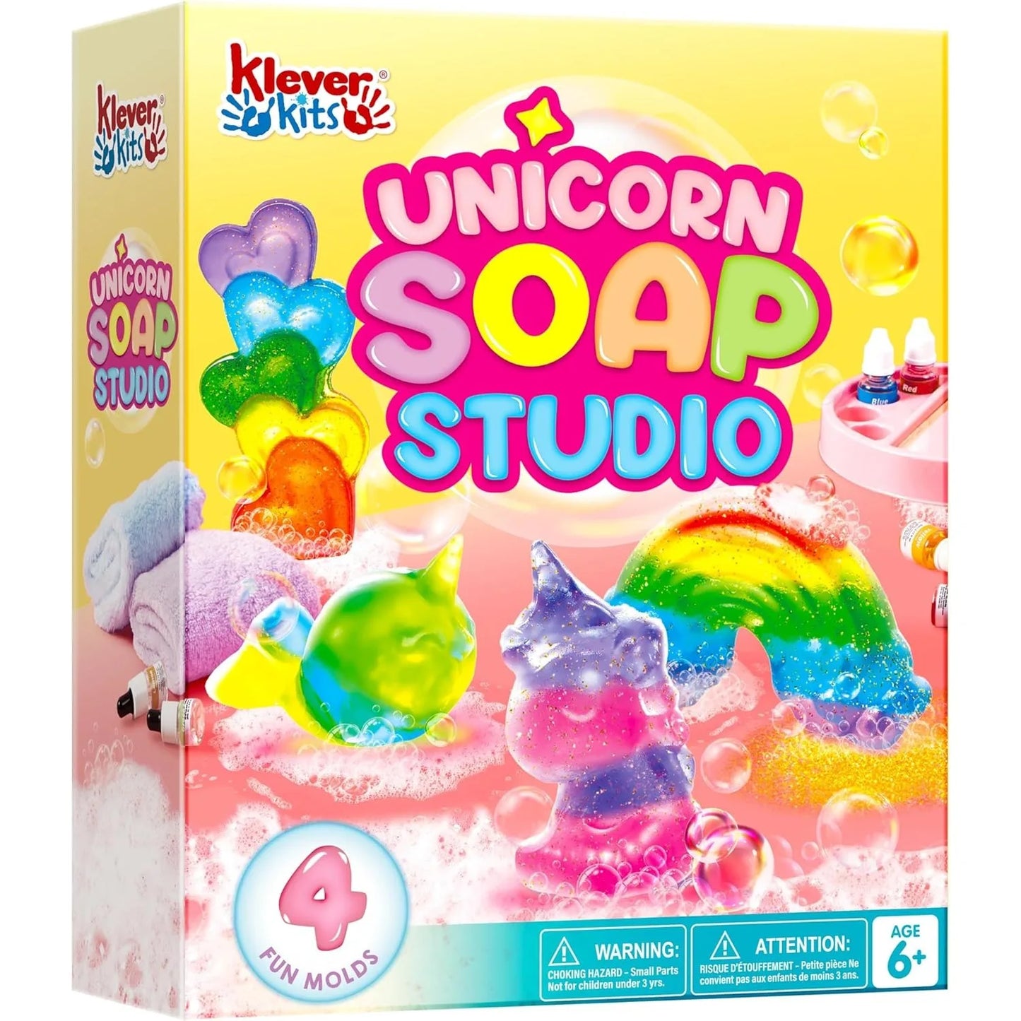 Joyfy Unicorn Soap Making Kit DIY for Kids and Teens