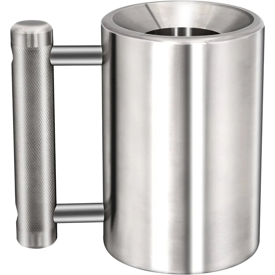 Heavy Coffee Mug Challenge 304 Stainless Steel Dumbbell Cups For Training