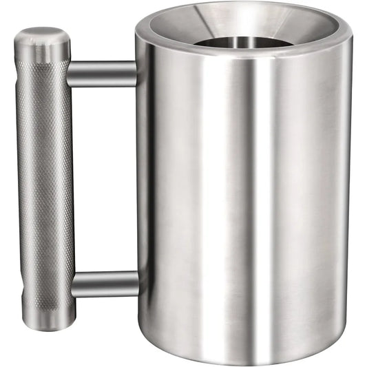 Heavy Coffee Mug Challenge 304 Stainless Steel Dumbbell Cups For Training