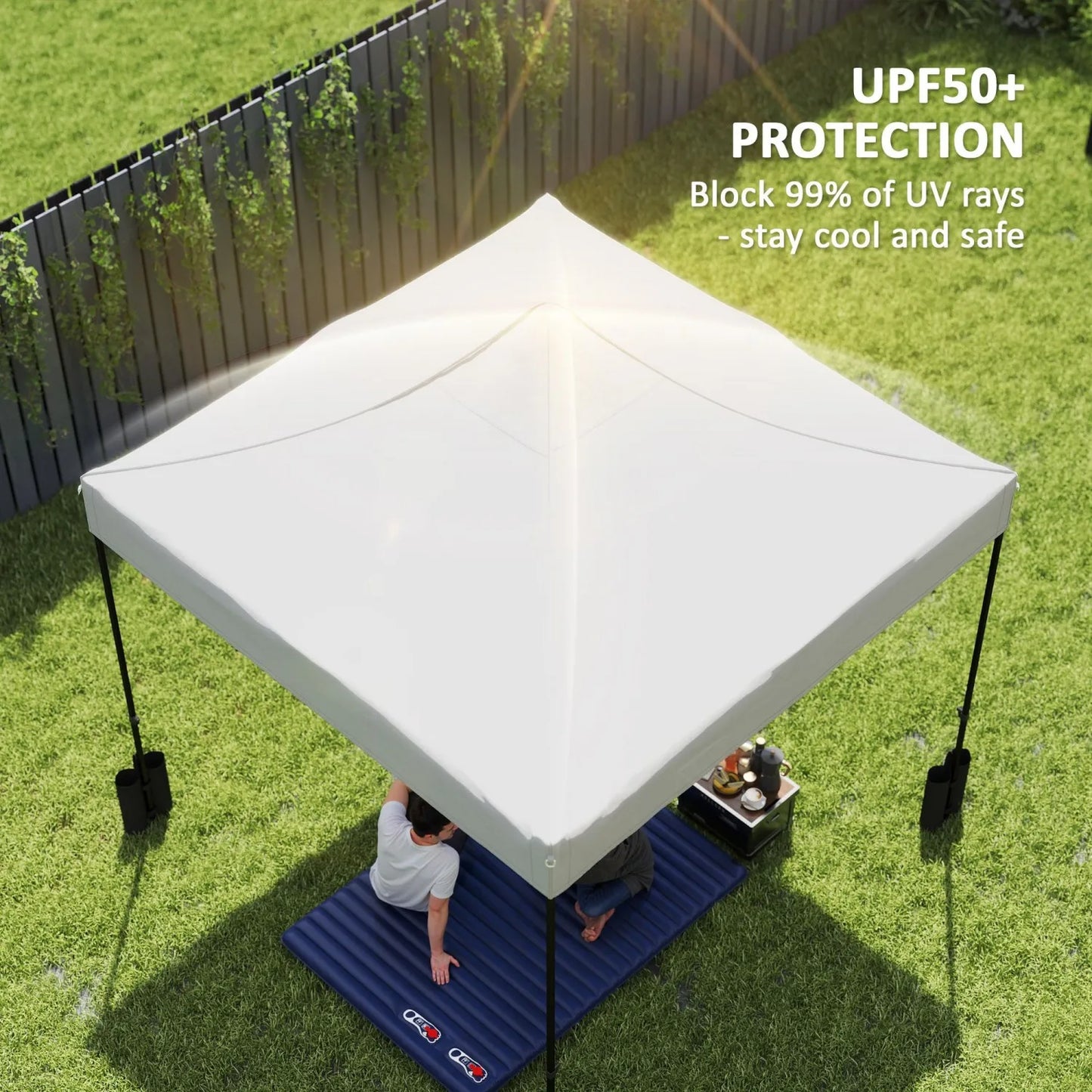 Oeny Replacement Canopy Top For Pop Up Canopy Tent UPF50